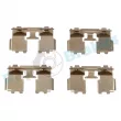 Kit d'accessoires, plaquette de frein à disque RAP BRAKES R-U0170 - Visuel 1