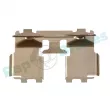 Kit d'accessoires, plaquette de frein à disque RAP BRAKES R-U0170 - Visuel 3