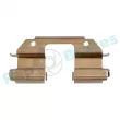 Kit d'accessoires, plaquette de frein à disque RAP BRAKES R-U0172 - Visuel 3