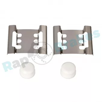 Kit d'accessoires, plaquette de frein à disque RAP BRAKES R-U0173