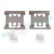 Kit d'accessoires, plaquette de frein à disque RAP BRAKES R-U0173 - Visuel 2