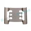 Kit d'accessoires, plaquette de frein à disque RAP BRAKES R-U0173 - Visuel 3