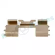Kit d'accessoires, plaquette de frein à disque RAP BRAKES R-U0178 - Visuel 2