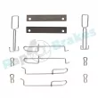 Kit d'accessoires, plaquette de frein à disque RAP BRAKES R-U0179 - Visuel 1