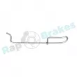 Kit d'accessoires, plaquette de frein à disque RAP BRAKES R-U0179 - Visuel 3