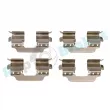 Kit d'accessoires, plaquette de frein à disque RAP BRAKES R-U0181 - Visuel 1