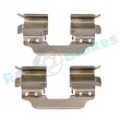 Kit d'accessoires, plaquette de frein à disque RAP BRAKES R-U0181 - Visuel 2