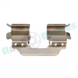 Kit d'accessoires, plaquette de frein à disque RAP BRAKES R-U0181 - Visuel 3