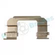 Kit d'accessoires, plaquette de frein à disque RAP BRAKES R-U0182 - Visuel 2