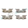 Kit d'accessoires, plaquette de frein à disque RAP BRAKES R-U0183 - Visuel 1