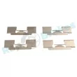Kit d'accessoires, plaquette de frein à disque RAP BRAKES R-U0184 - Visuel 1