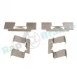 Kit d'accessoires, plaquette de frein à disque RAP BRAKES R-U0184 - Visuel 2