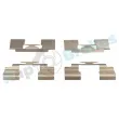 Kit d'accessoires, plaquette de frein à disque RAP BRAKES R-U0184 - Visuel 3