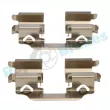 Kit d'accessoires, plaquette de frein à disque RAP BRAKES R-U0185 - Visuel 2