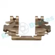 Kit d'accessoires, plaquette de frein à disque RAP BRAKES R-U0186 - Visuel 2