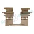 Kit d'accessoires, plaquette de frein à disque RAP BRAKES R-U0187 - Visuel 3