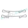 Kit d'accessoires, plaquette de frein à disque RAP BRAKES R-U0189 - Visuel 1