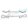 Kit d'accessoires, plaquette de frein à disque RAP BRAKES R-U0189 - Visuel 3
