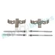Kit d'accessoires, plaquette de frein à disque RAP BRAKES R-U0190 - Visuel 2