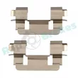 Kit d'accessoires, plaquette de frein à disque RAP BRAKES R-U0191 - Visuel 2