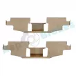 Kit d'accessoires, plaquette de frein à disque RAP BRAKES R-U0192 - Visuel 2