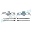 Kit d'accessoires, plaquette de frein à disque RAP BRAKES R-U0193 - Visuel 1