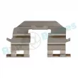Kit d'accessoires, plaquette de frein à disque RAP BRAKES R-U0194 - Visuel 3