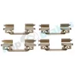 Kit d'accessoires, plaquette de frein à disque RAP BRAKES R-U0199 - Visuel 1