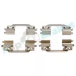 Kit d'accessoires, plaquette de frein à disque RAP BRAKES R-U0199 - Visuel 3