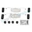 Kit d'accessoires, plaquette de frein à disque RAP BRAKES R-U0201 - Visuel 1