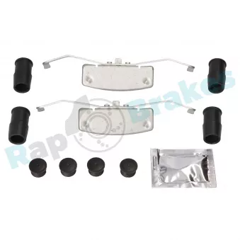 Kit d'accessoires, plaquette de frein à disque RAP BRAKES R-U0201