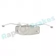 Kit d'accessoires, plaquette de frein à disque RAP BRAKES R-U0201 - Visuel 3
