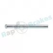 Kit d'accessoires, plaquette de frein à disque RAP BRAKES R-U0202 - Visuel 2