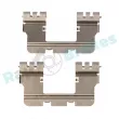Kit d'accessoires, plaquette de frein à disque RAP BRAKES R-U0205 - Visuel 2