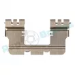 Kit d'accessoires, plaquette de frein à disque RAP BRAKES R-U0205 - Visuel 3