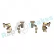 Kit d'accessoires, plaquette de frein à disque RAP BRAKES R-U0207 - Visuel 2