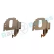 Kit d'accessoires, plaquette de frein à disque RAP BRAKES R-U0212 - Visuel 2