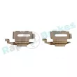 Kit d'accessoires, plaquette de frein à disque RAP BRAKES R-U0212 - Visuel 3