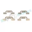 Kit d'accessoires, plaquette de frein à disque RAP BRAKES R-U0215 - Visuel 1