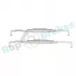 Kit d'accessoires, plaquette de frein à disque RAP BRAKES R-U0216 - Visuel 3