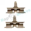 Kit d'accessoires, plaquette de frein à disque RAP BRAKES R-U0219 - Visuel 2