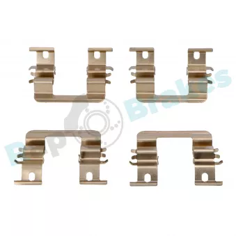 Kit d'accessoires, plaquette de frein à disque RAP BRAKES R-U0220
