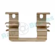 Kit d'accessoires, plaquette de frein à disque RAP BRAKES R-U0220 - Visuel 2