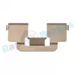 Kit d'accessoires, plaquette de frein à disque RAP BRAKES R-U0223 - Visuel 3