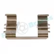 Kit d'accessoires, plaquette de frein à disque RAP BRAKES R-U0224 - Visuel 3