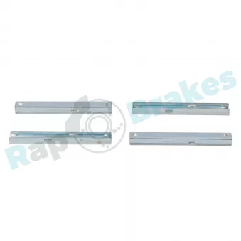 Kit d'accessoires, plaquette de frein à disque RAP BRAKES R-U0225