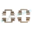 Kit d'accessoires, plaquette de frein à disque RAP BRAKES R-U0230 - Visuel 3
