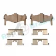 Kit d'accessoires, plaquette de frein à disque RAP BRAKES R-U0241 - Visuel 2