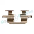 Kit d'accessoires, plaquette de frein à disque RAP BRAKES R-U0242 - Visuel 2