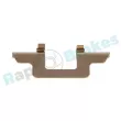 Kit d'accessoires, plaquette de frein à disque RAP BRAKES R-U0243 - Visuel 3